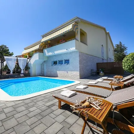 Villa 4* Carina With Heated Pool Pridraga